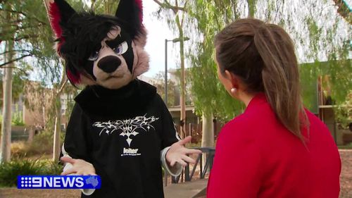 Man in animal costume attacked by trio in Adelaide's Rundle Mall