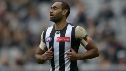 The AFL community has rallied around the Collingwood star. 