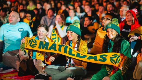 Send your message of support to the Matildas