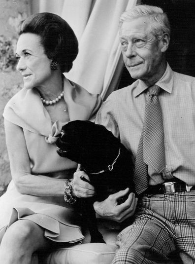 Wallis Simpson and Edward VIII