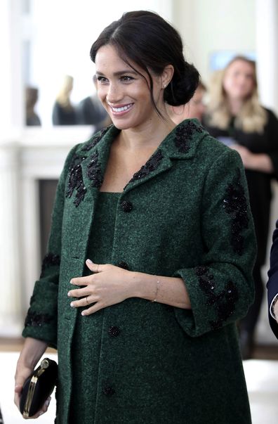 Meghan Markle pregnant Canada House