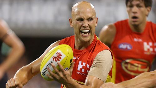 Gary Ablett wants to finish career with Gold Coast Suns
