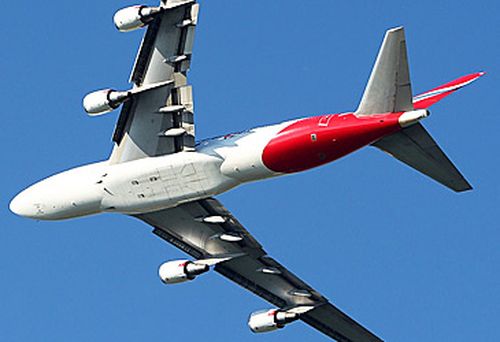 Qantas 747 (Getty)