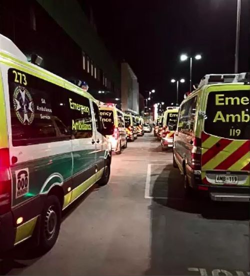 The union said paramedics were unable to meet their response times.