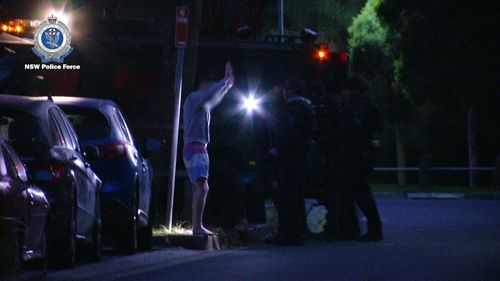 Wolli Creek shooting arrest