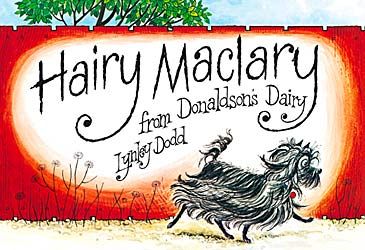 When did Lynley Dodd first publish Hairy Maclary from Donaldson's Dairy?