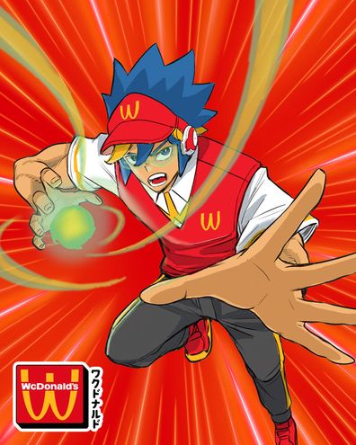 McDonald's releases WcDonald's anime collaboration