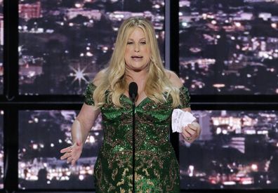 Jennifer Coolidge Tearfully Remembers Her Parents as She Accepts Her SAG  Award For The White Lotus - POPSUGAR Australia