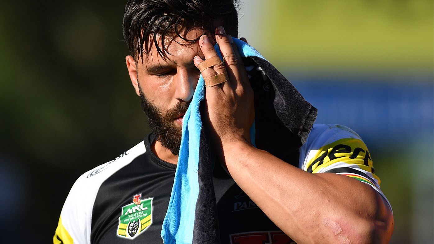 Facial blow endangers Josh Mansour's NRL season with in-form Penrith Panthers