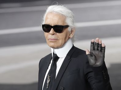 Model defends Karl Lagerfeld's legacy 