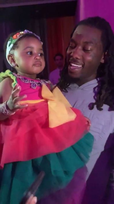 Inside Cardi B's first birthday party for daughter Kulture