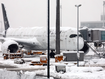 Massive snowstorm brings flights and trains in and out of Munich to a standstill