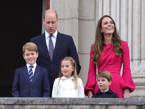 duke and duchess of cornwall and cambridge and their children