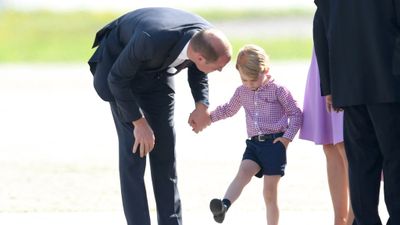 <strong>Prince William and Duchess Kate are just like other parents</strong>