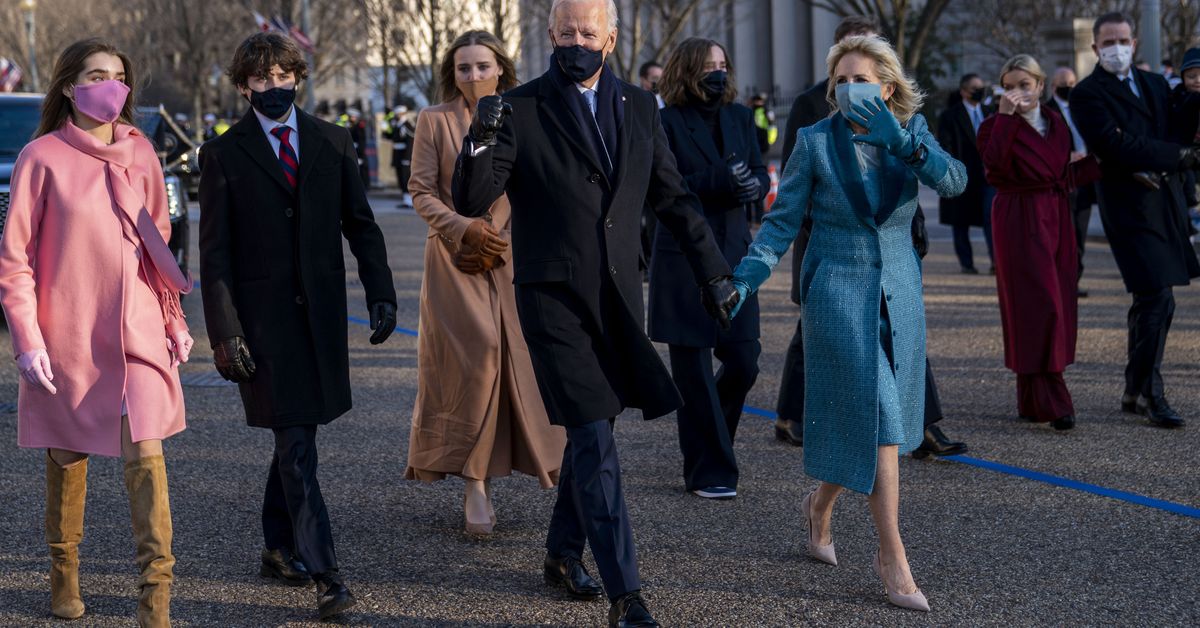 Joe Biden inauguration: Obama's daughters gave advice to Biden's ...