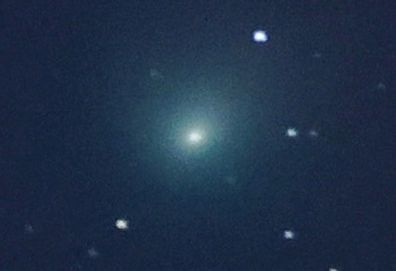 C/2022 E3 (ZTF) aka the green comet (Getty)