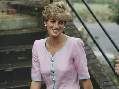 Princess Diana pictured in July 1992.