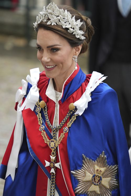 Кейт Миддлтон прибыла на коронацию короля Карла III.