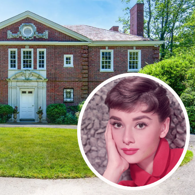 Audrey Hepburn's 'Sabrina' mansion is on offer for a cool $15 million