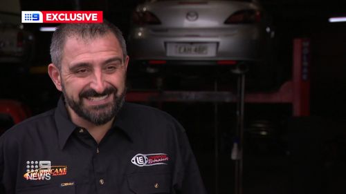 Mechanic Shev Fahri said his business is getting calls from everywhere.