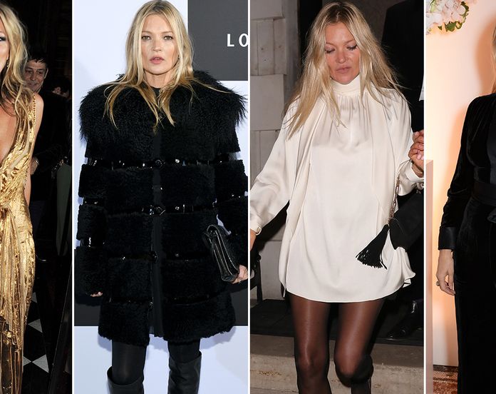 Mania Missionær violin Kate Moss' most memorable looks