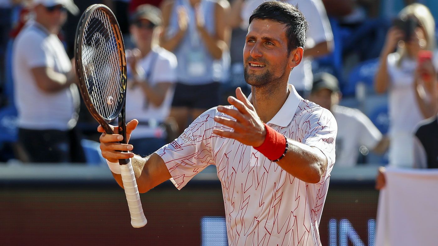 Novak Djokovic and wife test positive for coronavirus ...