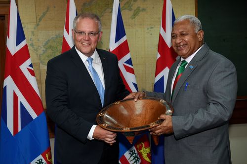 Australian Prime Minister Scott Morrison's attitude towards climate change has caused friction between the Federal Government and Fiji.
