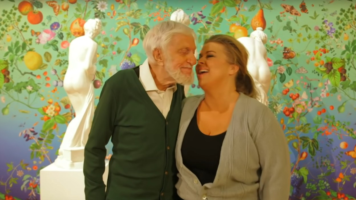 Dick Van Dyke, 96, sings and dances with wife Arlene Silver in romantic  video - 9Celebrity