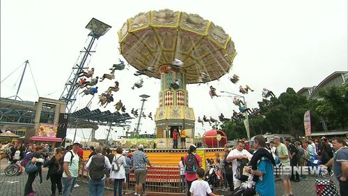 The Sydney Royal Easter Show kicked over today. (9NEWS)