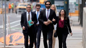 Pittsburgh dentist Lawrence Rudolph&#x27;s defence investigator heads into federal court in Denver with the dentist&#x27;s children
