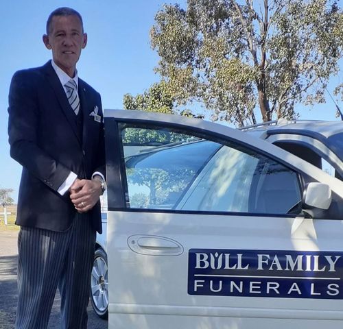 Mark Bull, Bull Family Funerals