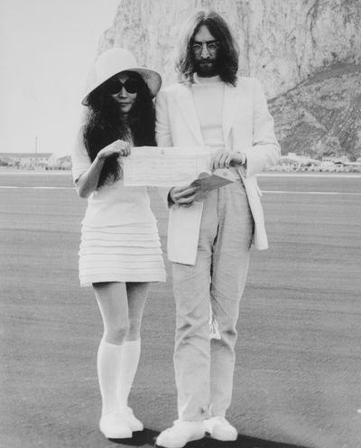 1969: John Lennon and Yoko Ono