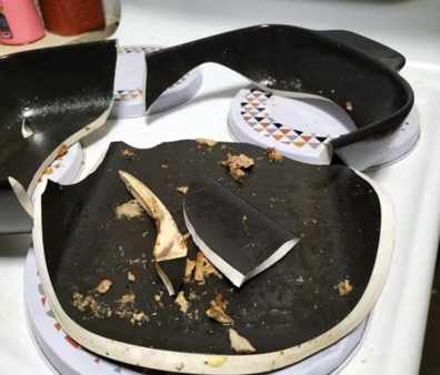 Coles KitchenAid exploding cookware