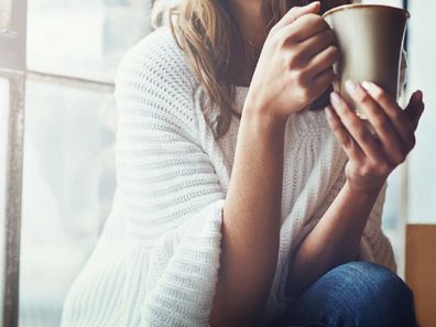 Woman at home