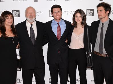 Nick Reiner, right, has been arrested in relation to the deaths of his parents Rob and Michelle Reiner.