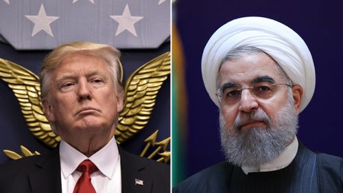 Iran vows to ban Americans as world leaders voice concern about Trump's immigration crackdown