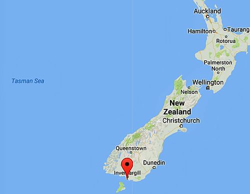Bluff port in Southland is located on New Zealand's South Island. (Image: Google Maps).