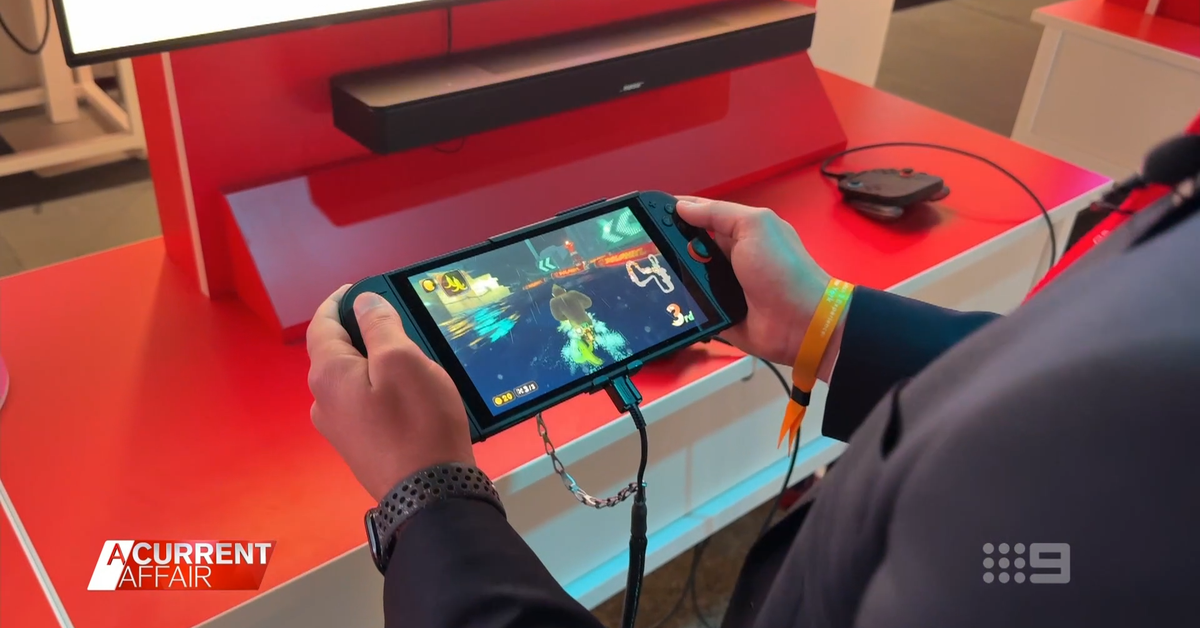 The next generation Nintendo promising to upgrade the way you game