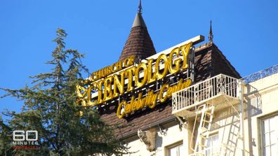 The Church of Scientology recruited Hollywood celebrities to help bring in the money.