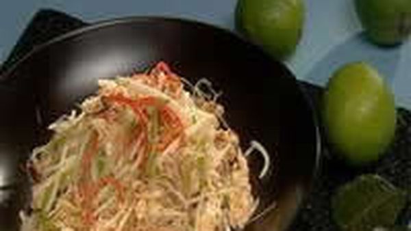 Tangy chilli and lime rice vermicelli