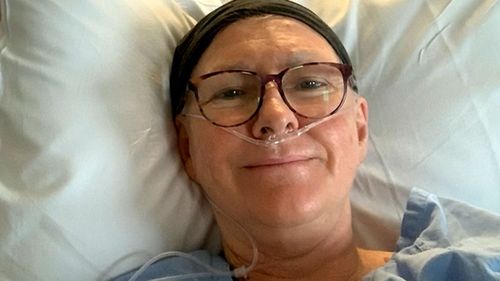 But after surgery and chemotherapy, Jacinta started on a PARP inhibitor, which was a pill she took daily.