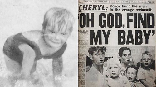 Cheryl's brothers were with her at the time she disappeared.