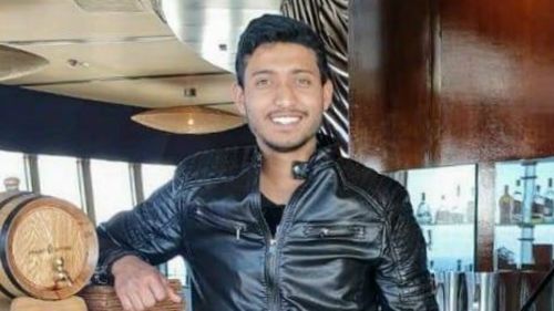 Nischal Ghimire drowned after he disappeared from Glenelg yesterday.