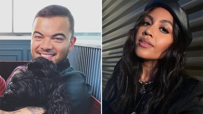 Guy Sebastian and Jessica Mauboy