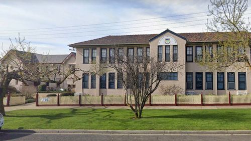 school building