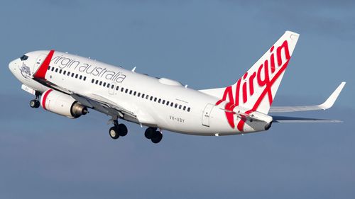 Virgin Australia plane