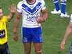 Bulldogs reduced as star given marching orders