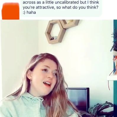 Woman's brilliant takedown of relentless sex pests on Tinder