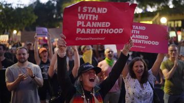 South Dakota governor defends state's abortion 'trigger' ban