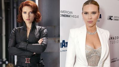 3. Black Widow, Scarlett Johansson